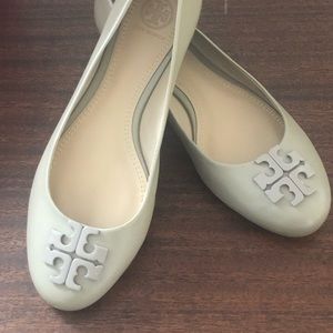 Tory Burch lowell 2 ballet flat -  french grey